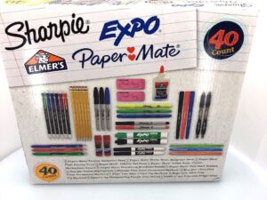 Sharpie Expo-Papermate 40 Piece Writing Set New